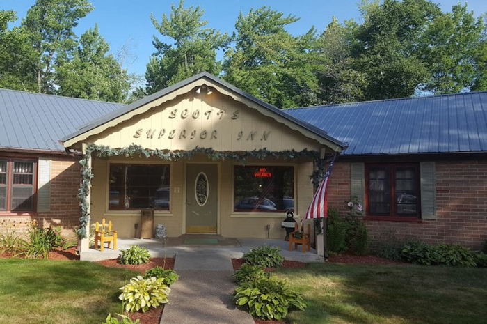 Hokans Motel (Scotts Superior Inn & Cabins, Hokans, Tallmans Motel) - Recent Photos From Website